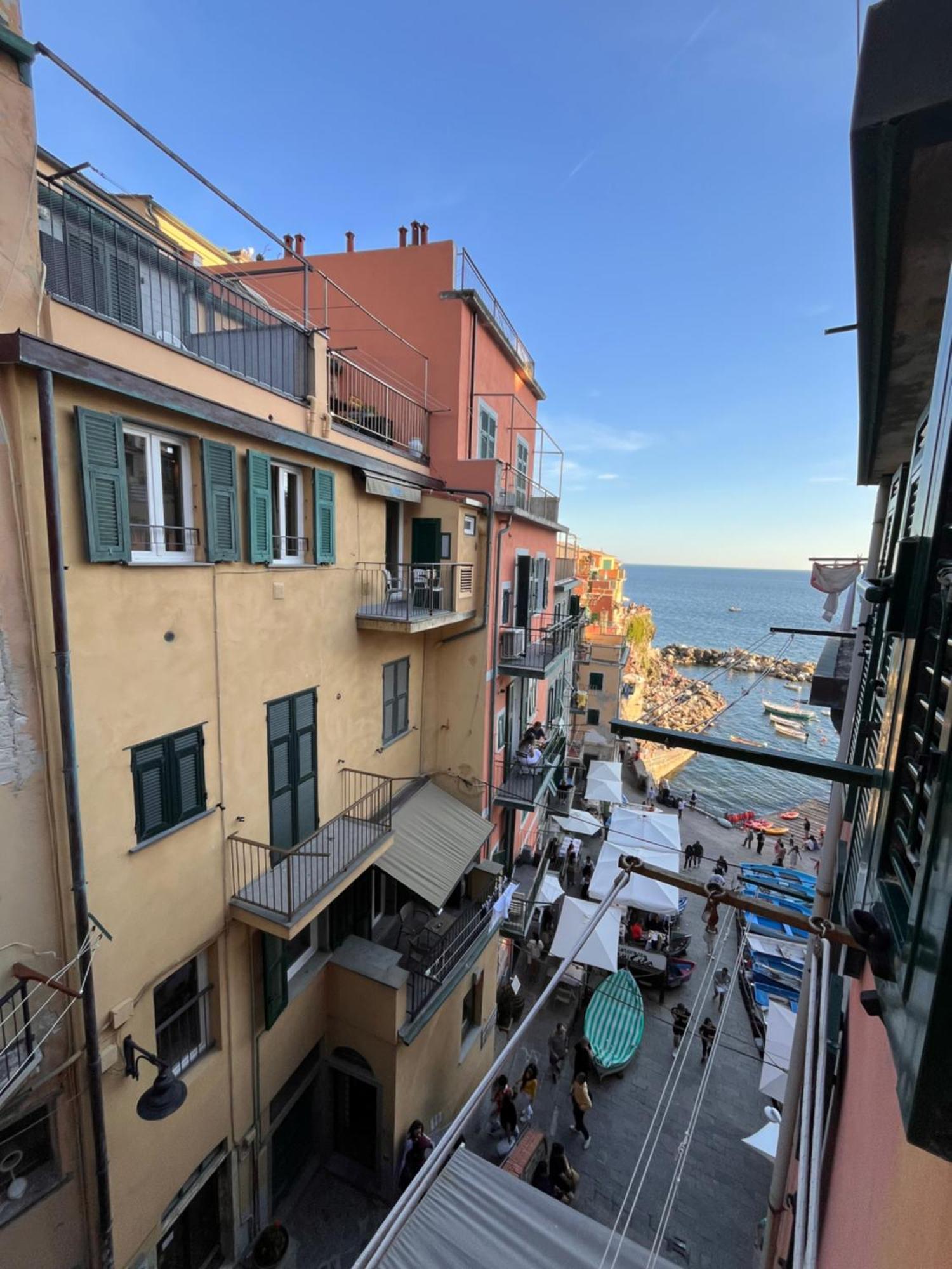 Ferienwohnung Rioroooms Oblo Riomaggiore Exterior foto