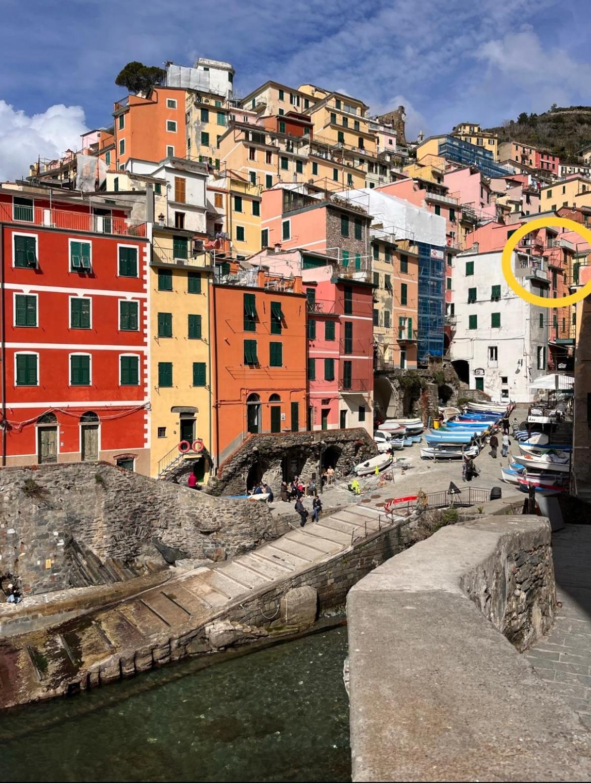 Ferienwohnung Rioroooms Oblo Riomaggiore Exterior foto